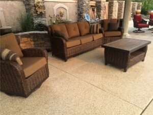 Patio Floor, Epoxy Floor